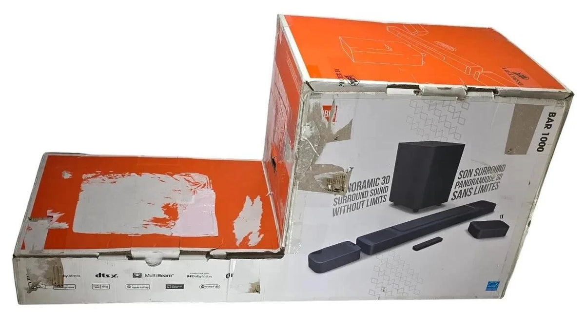JBL - BAR 1000 7.1.4-channel soundbar with detachable surround speakers