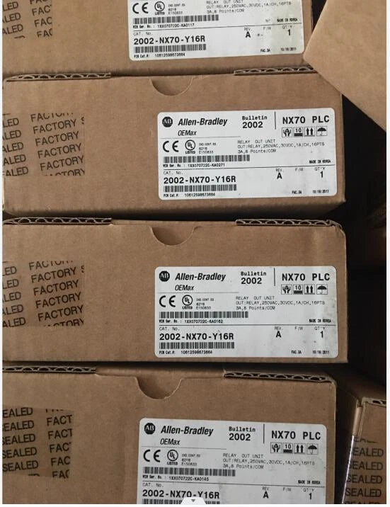 AB NX70 PLC 2002-NX70-Y16R NX70-Y16R for Industrial Automation