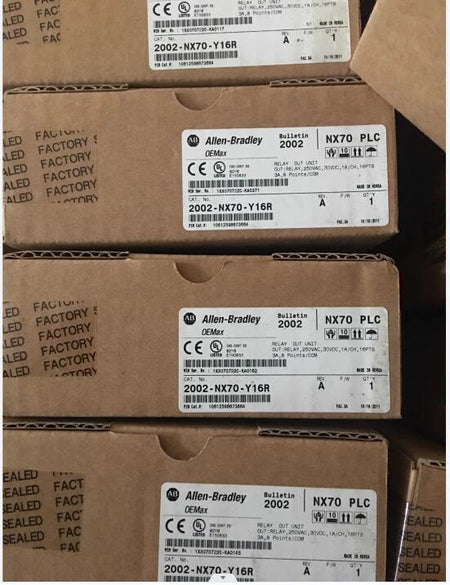 AB NX70 PLC 2002-NX70-Y16R NX70-Y16R for Industrial Automation