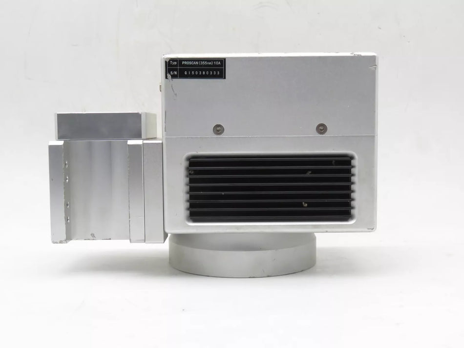 Proscan 10A UV Fiber 3D Laser Marking Machine Head (355nm)