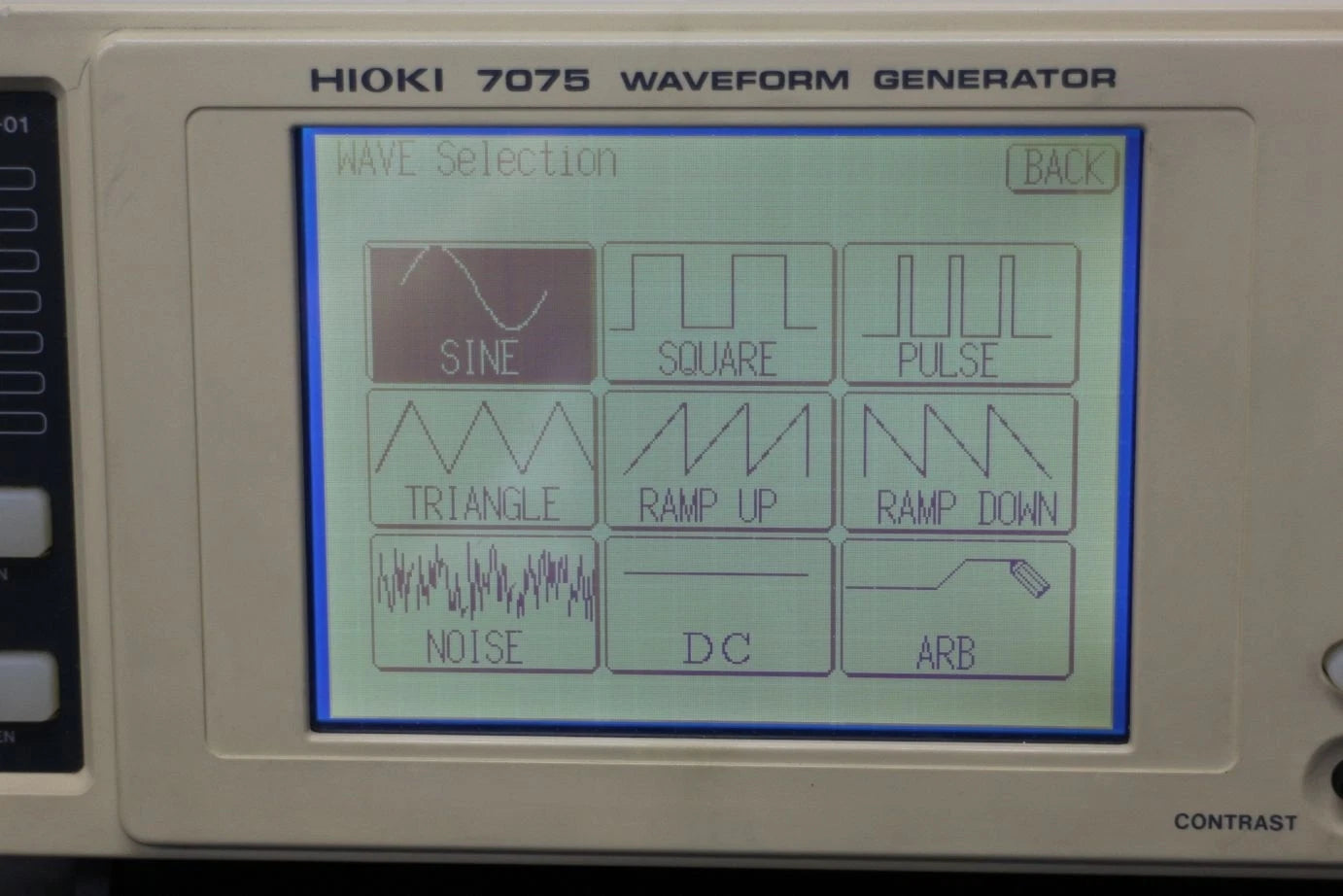 Hioki 7075-01 10MHz 2ch Waveform Generator