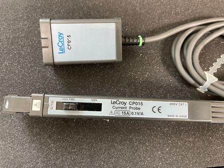 Lecroy CP015 50 MHz 15 A Current Probe as attached pictures