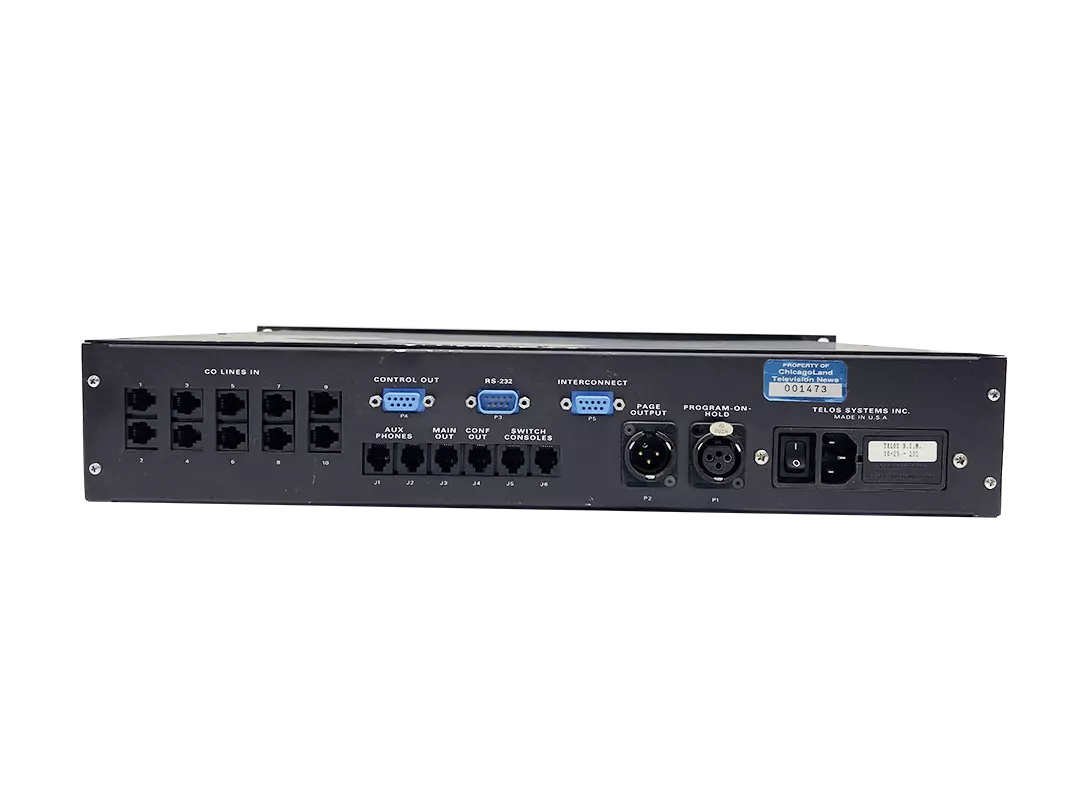 Telos DIM Direct Interface Module for Streamlined Connectivity