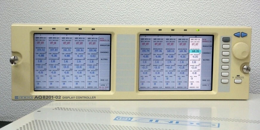 YOKOGAWA (ANDO) AQ8201A + AQ8201-02 Optical Analyzed System