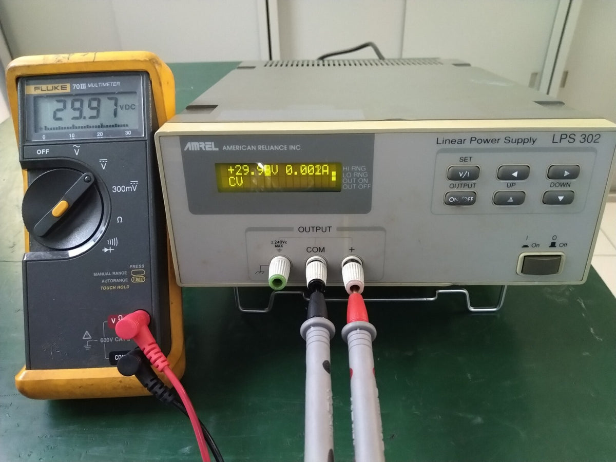 Amrel LPS302 Linear Power Supply - XG eqpt