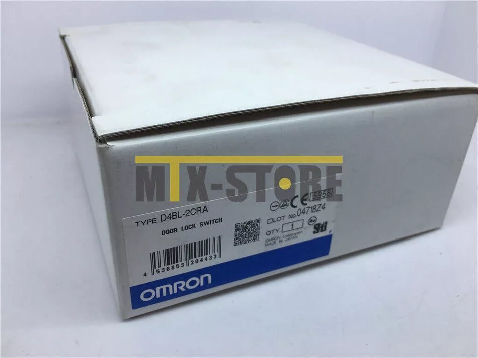 1PCS New & Genuine Omron Guard Lock Safety-do Switch D4BL-2CRA