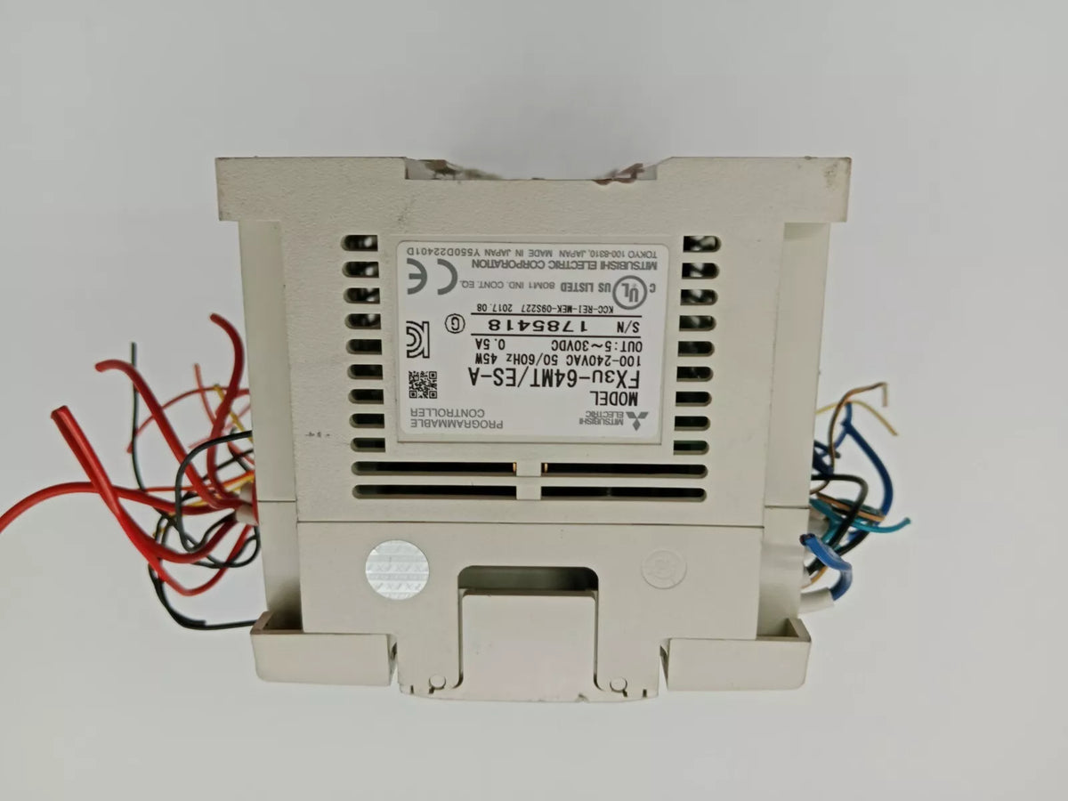 Mitsubishi Electric FX3U-64MT/ES-A MELSEC FX3U PLC