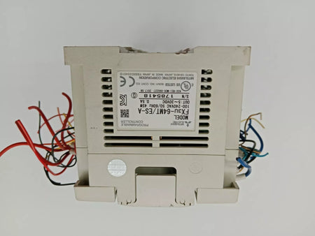 Mitsubishi Electric FX3U-64MT/ES-A MELSEC FX3U PLC