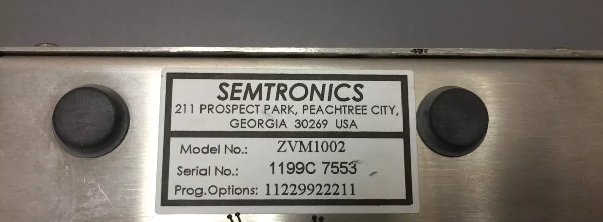 Semtronics ZVM1002 Zero Volt Monitors with Power Adaptor