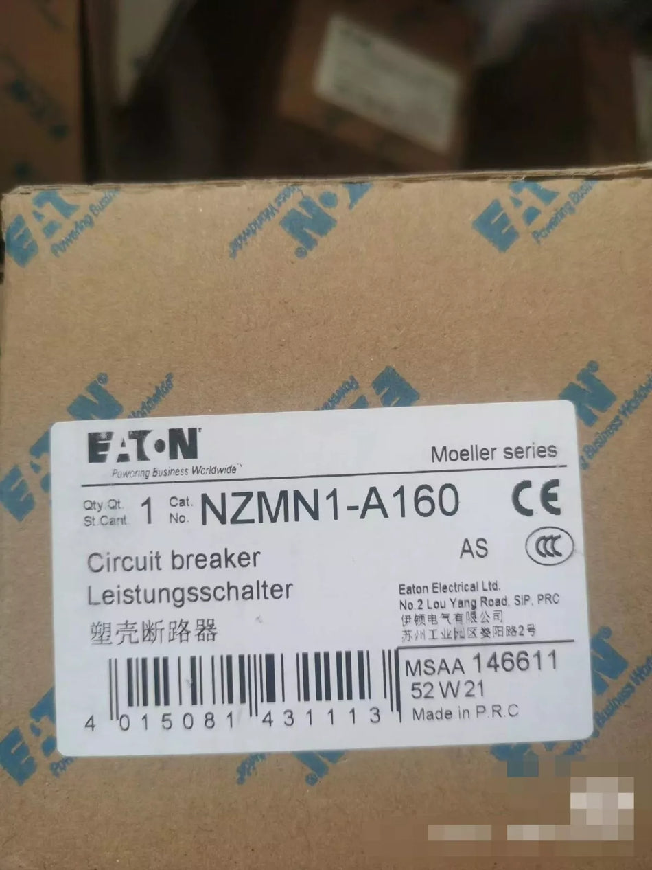 1pc NEW NZMN1-A160 circuit breaker #V3OC CH