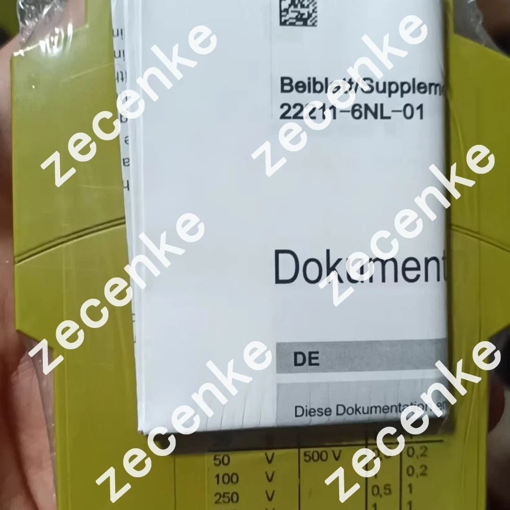 PILZ 827225 S1UM 24VDC UM 0.1-500VAC/DC UP