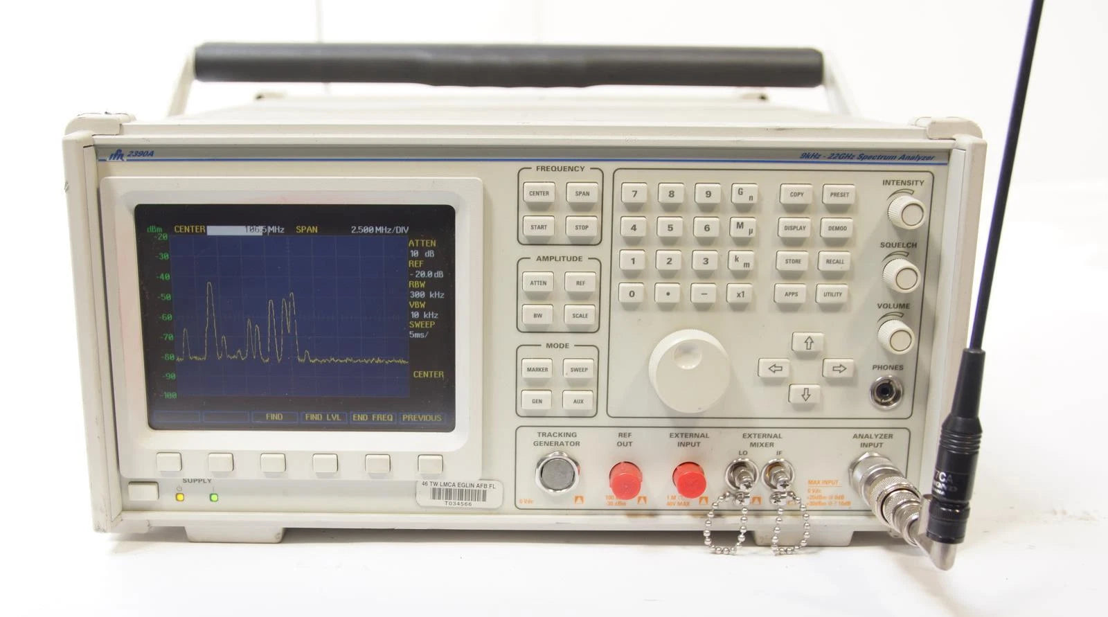 IFR / Aeroflex 2390A 9kHz - 22GHz Spectrum Analyzer