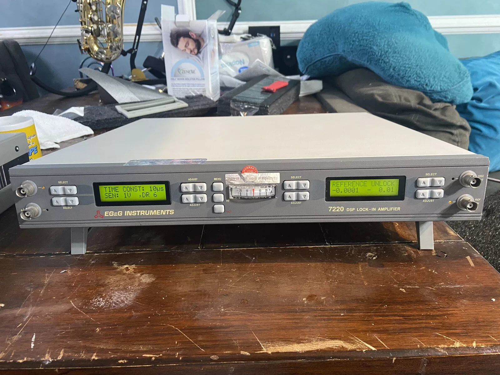 Eg&G Lock-In Amplifier 7220 DSP Dual Phase SR830 DC-120kHz Calibrated
