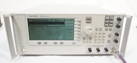 Agilent E8257D PSG 250kHz -20GHz Analog Signal Generator 1E1 1EH 520 UNT UNU