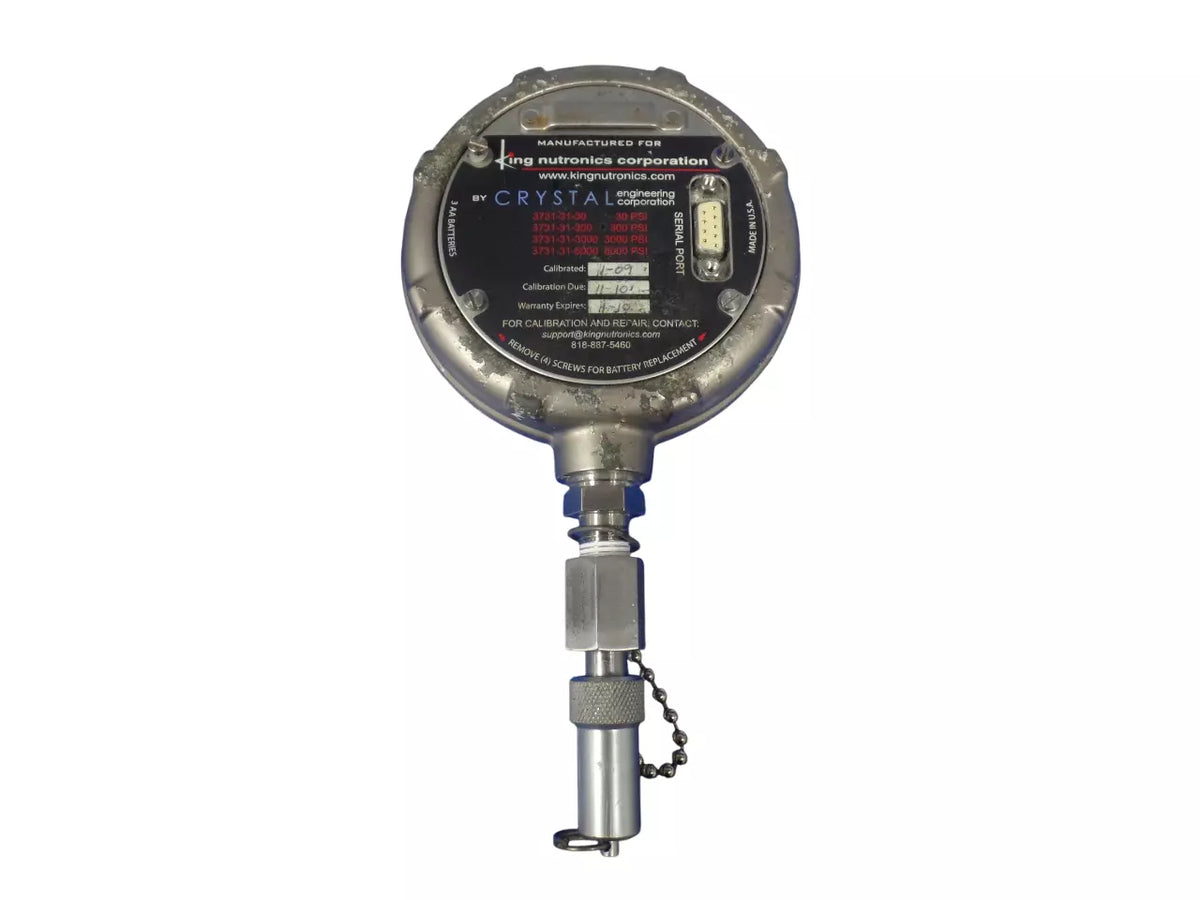 Crystal XP2i 6000PSI Digital Test Gauge - High-Quality Measurement Tool