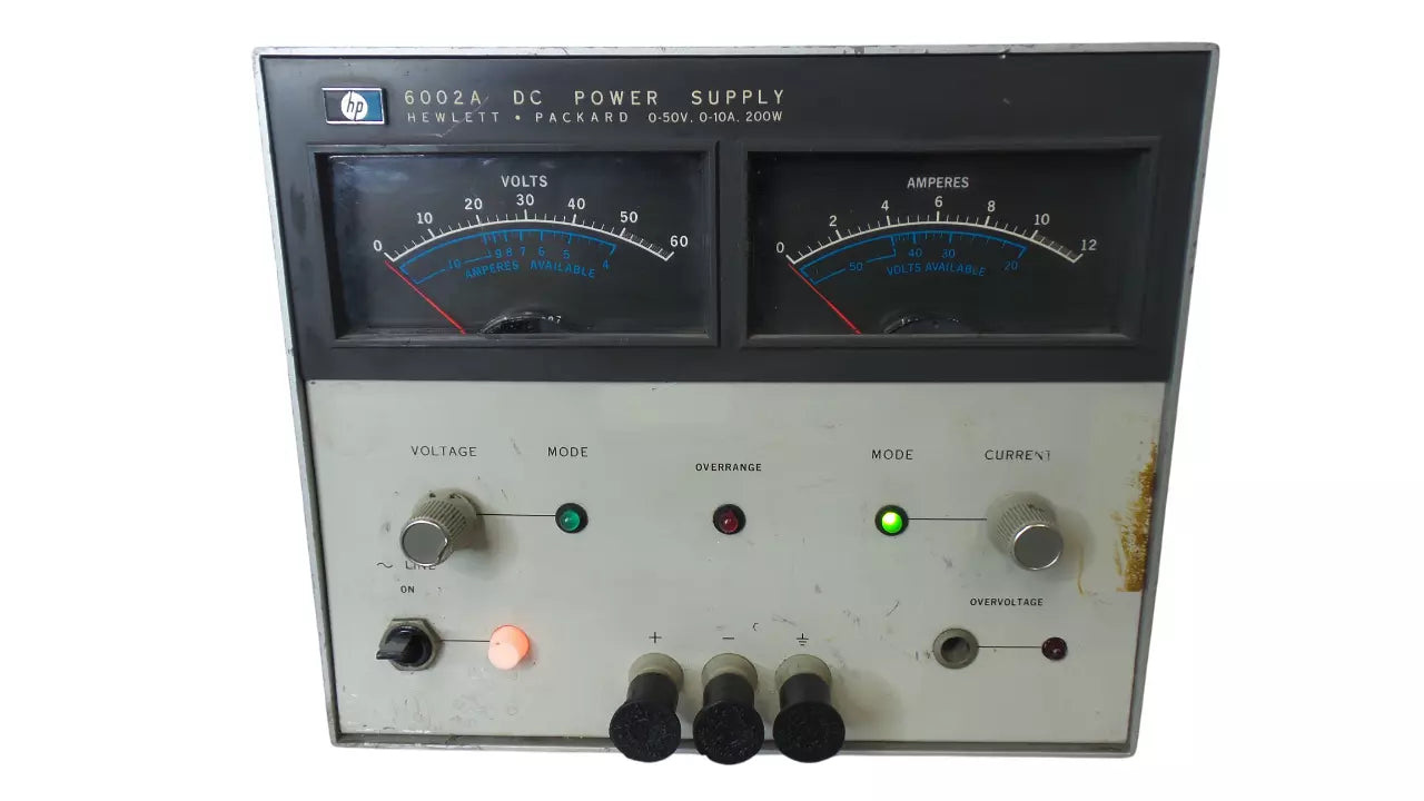 HP 6002A DC Power Supply - Reliable Power Source for Testing and Electronics