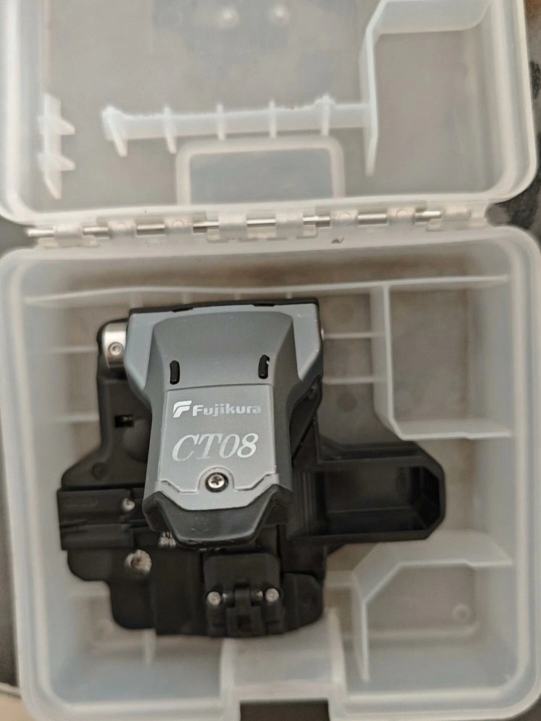 Fujikura CT-08 Optical Fiber Cleaver Cut Cutting Tool