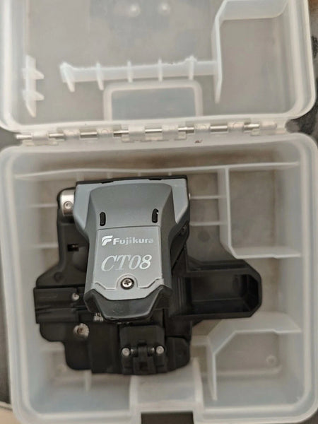 Fujikura CT-08 Optical Fiber Cleaver Cut Cutting Tool