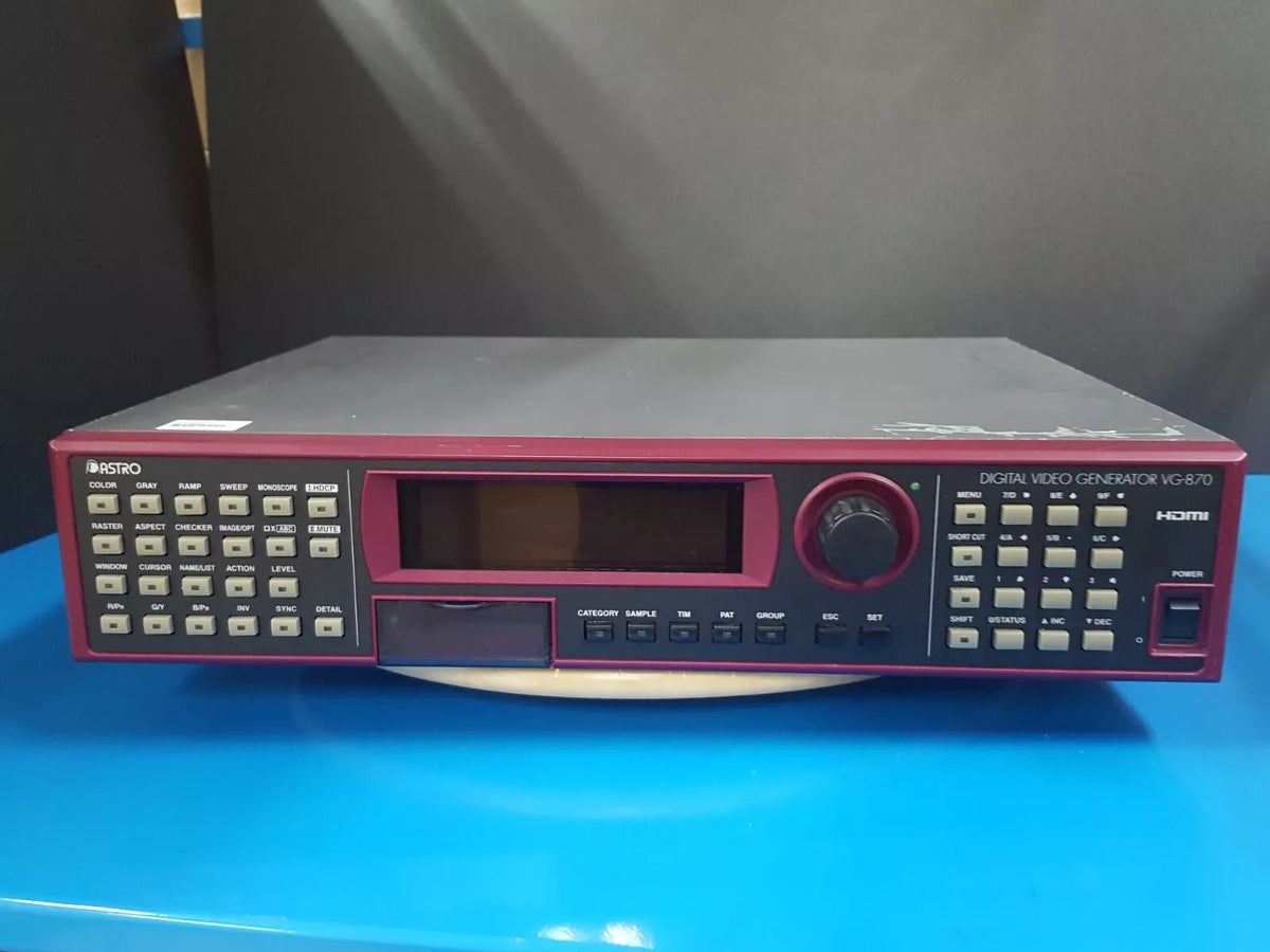 Astro-Design VG-870 Digital Video Generator (6024)