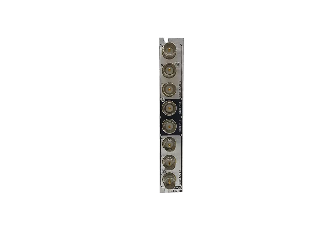 SAM IQSDA30 Dual Channel 3G/HD/SD-SDI Re-clocking Distribution Amplifier