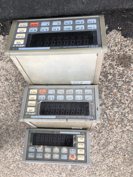 Unipulse F701WEIGHING controller