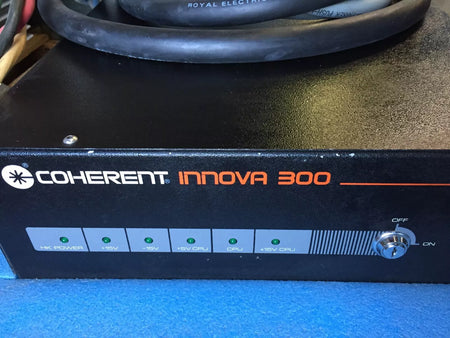 Coherent Innova 300 Argon Ion Laser with Power Supply & Keypad Controllers