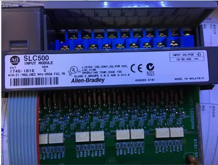 1746-IB16 C Input Module for Industrial Control Systems