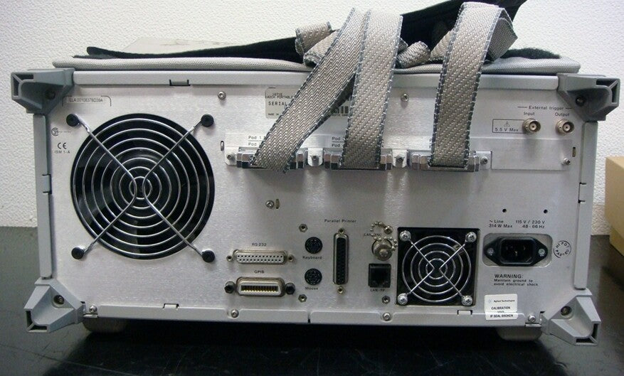 1671G 102ch 500MHz Portable Logic Analyzer