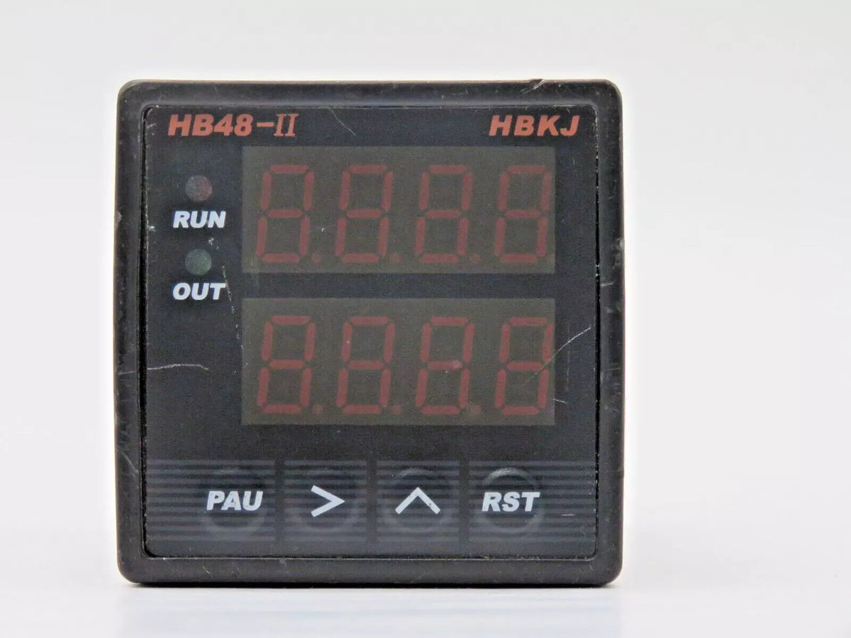 HBKJ HB48-II Intelligent Double Digital Display Counter