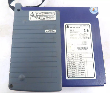 Part of Acterna JDSU FST-2310 TestPad