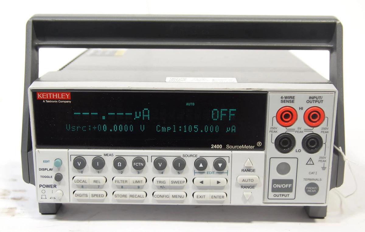 Keithley 2400 Source Meter SMU AS-IS