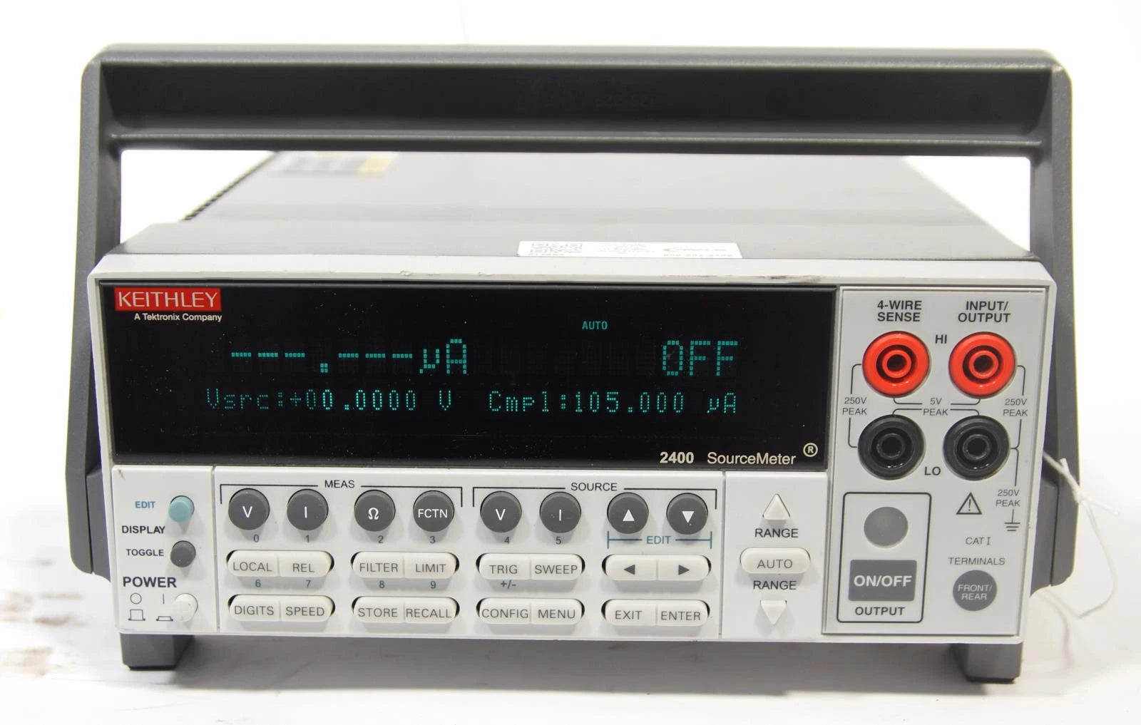 Keithley 2400 Source Meter SMU AS-IS