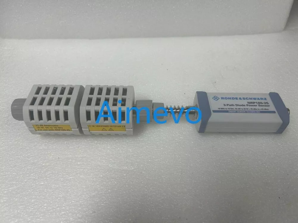 Rohde & Schwarz NRP18S-25 High Power Three-Path Diode Power Sensor 10MHz to 18GHz