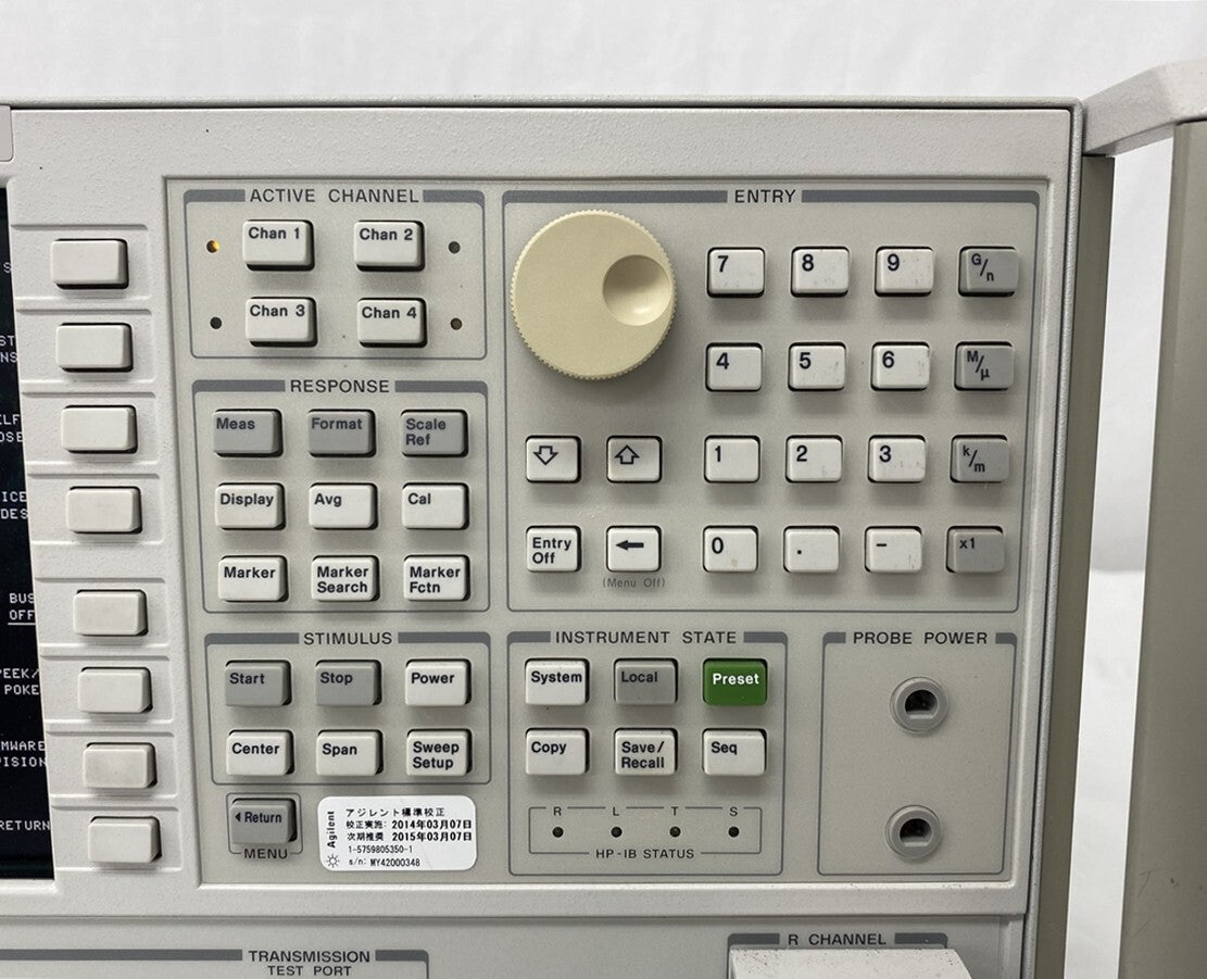 Agilent 8753ET 300KHz-6GHz Network Analyzer