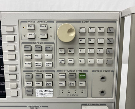 Agilent 8753ET 300KHz-6GHz Network Analyzer
