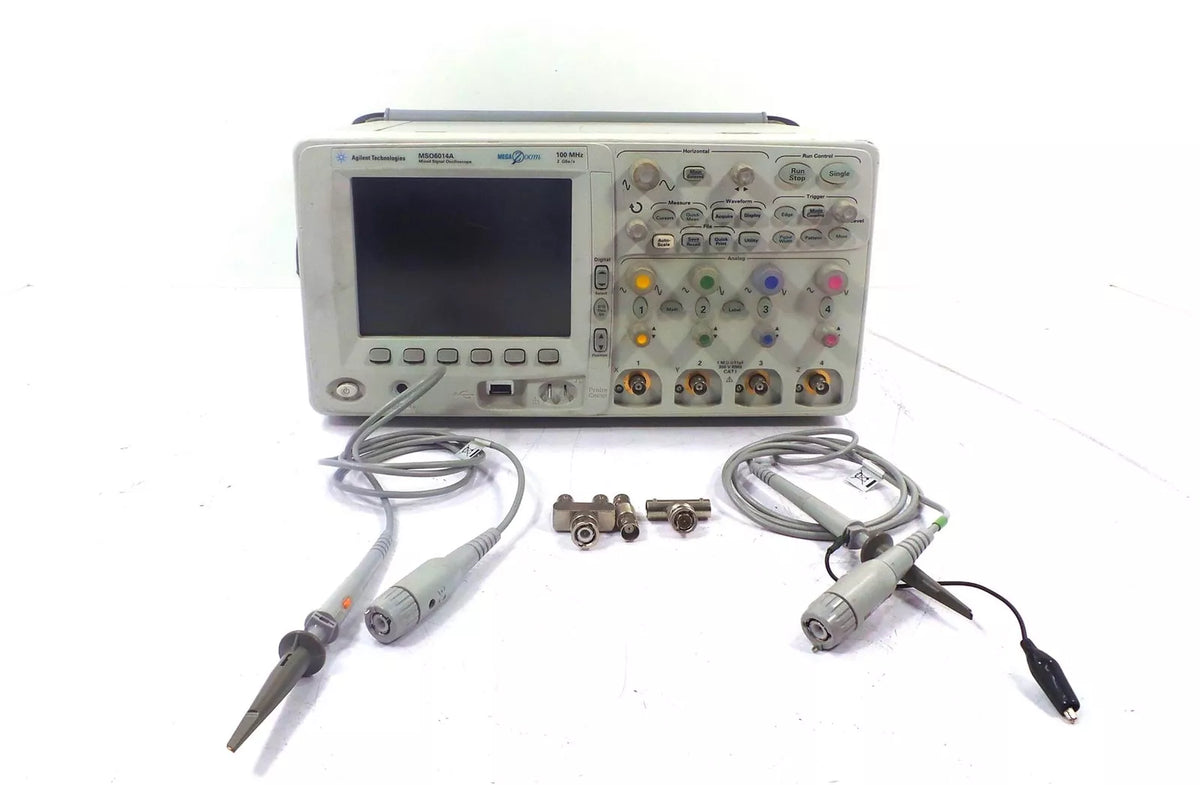 Agilent Technologies MSO6014A 100MHz Oscilloscope - Advanced Digital Testing Tool