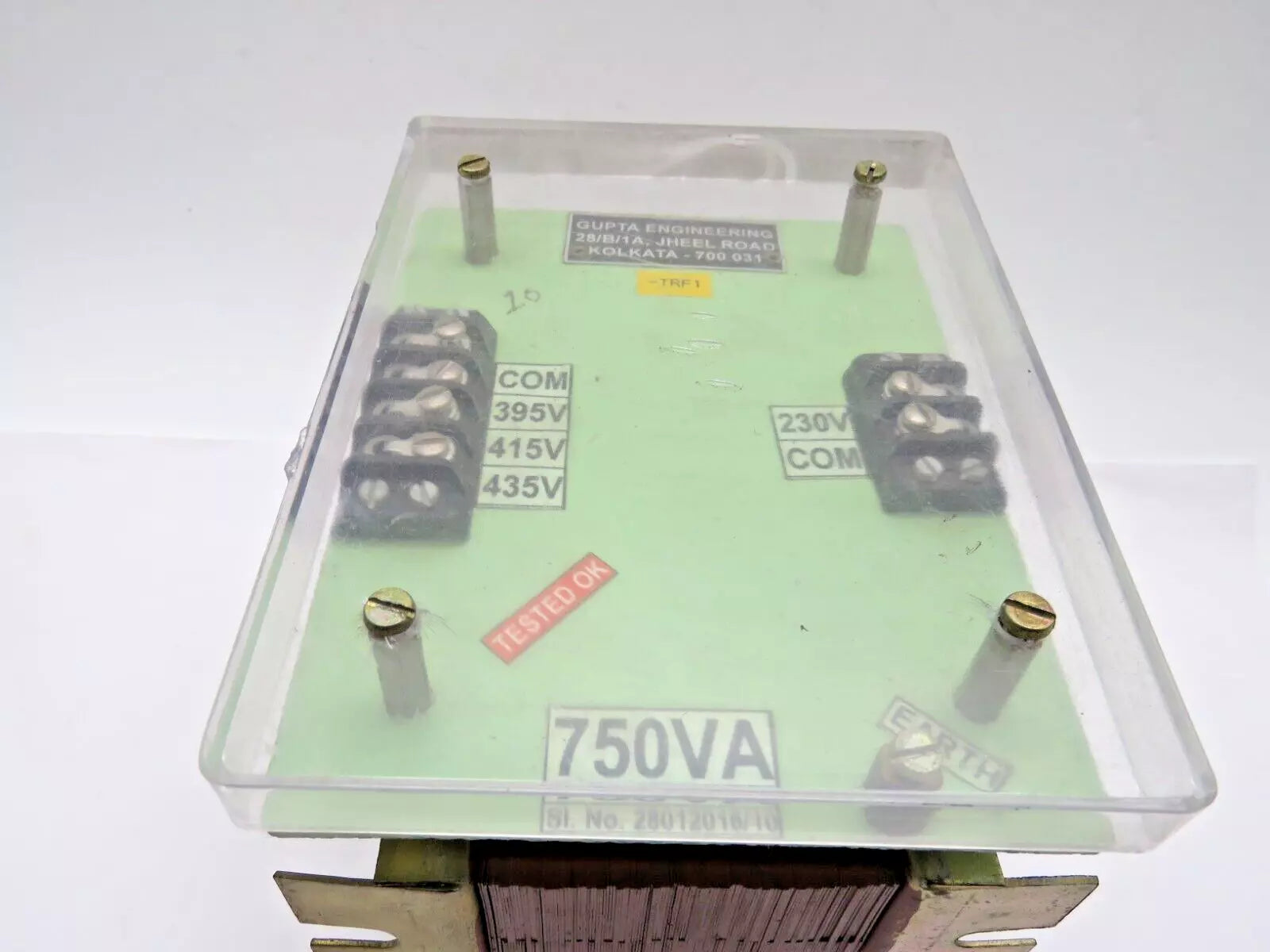 Industrial Control and Isolation Transformers Three Phase 230V