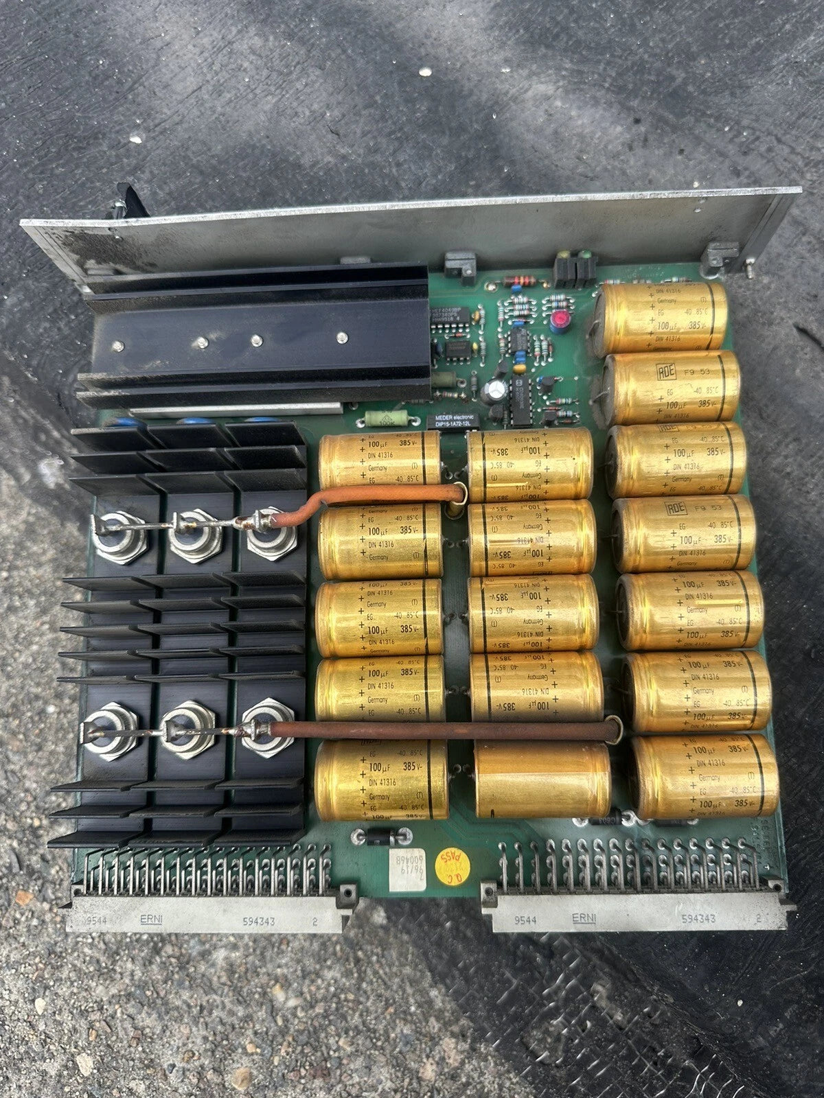 ASEA Brown Boveri DN-E 90310: High-Quality Electrical Connector