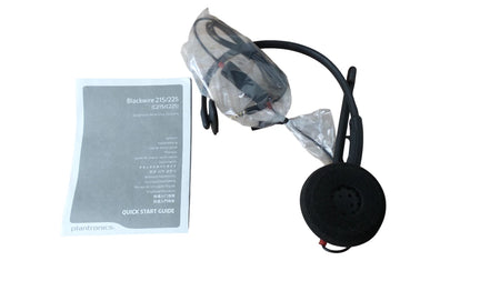 Lot of 14 PLANTRONICS BLACKWIRE C215 MONO HEADSET - Free shipping