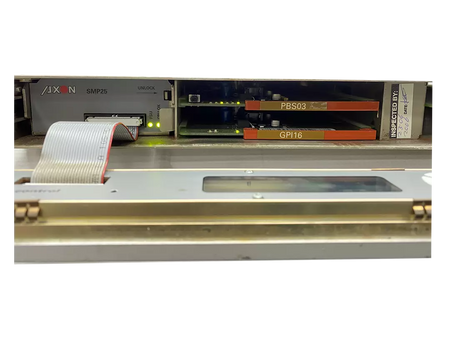 Axon Synapse SFR04 1U Modular 1RU Housing with 4 Slots SAM08, GPI16, and PBS03