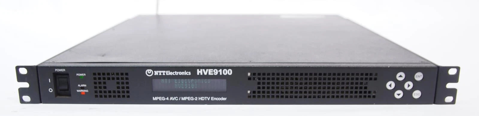 NTT Electronics HVE9100 MPEG-4 AVC/MPEG-2 HDTV Encoder