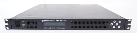 NTT Electronics HVE9100 MPEG-4 AVC/MPEG-2 HDTV Encoder