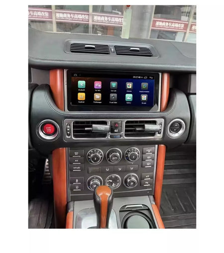 Android Navigation Car GPS Stereo Radio Carplay for Land Range Rover 2002-2012