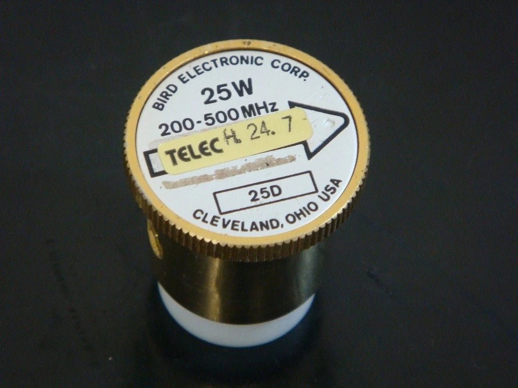BIRD 25D 200-500MHｚ　25W　Element