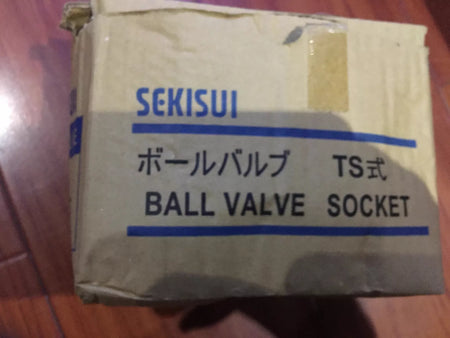 Sekisui Ball Valve Socket TS Socket 25-1 DN25 32-1