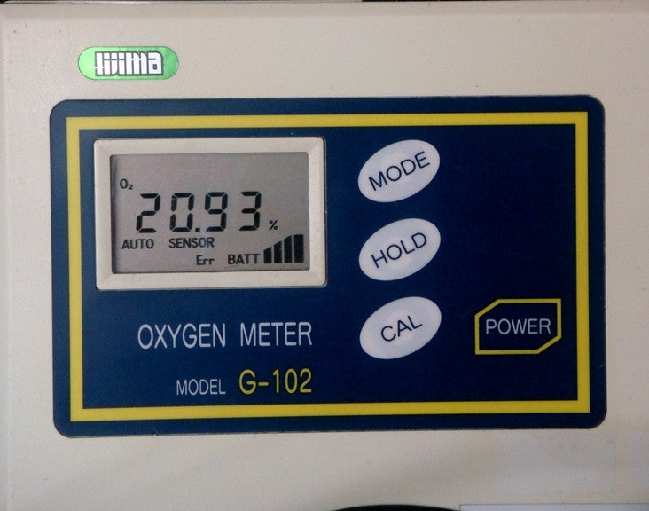G102 Oxigen Analyzer by Iijima Electronics Corporation
