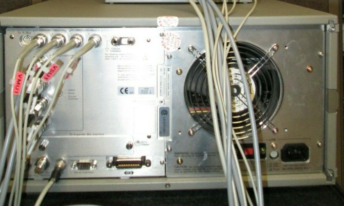 Semiconductor Parameter Analyzer 4155A by Agilent