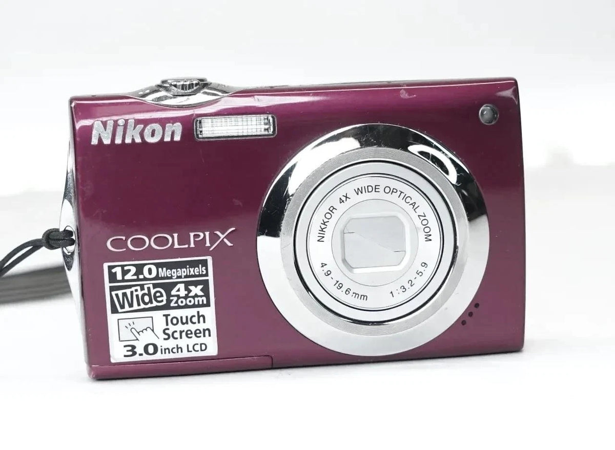 Nikon COOLPIX S4000 12.0MP Digital Camera - Free Shipping