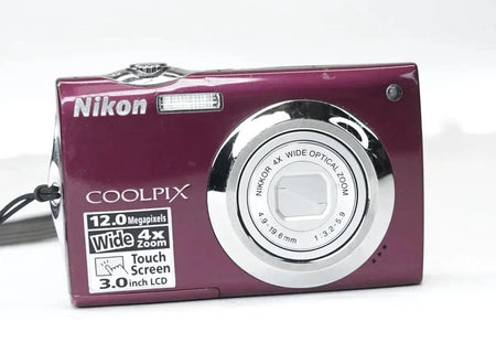 Nikon COOLPIX S4000 12.0MP Digital Camera - Free Shipping