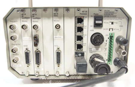 MTS 407 Model Single-Ch. Digital PIDF Servo Hydraulic Channel/Station Controller
